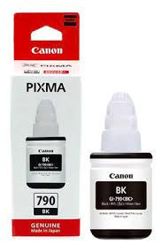 Canon 790 BK PIXMA Color Ink Bottle Printer Ink - 1 pcs 135ml Made In Japan Code 40863429