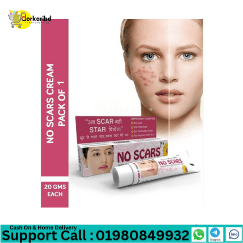 NO SCARS CREAM (INDIAN) – 20GM