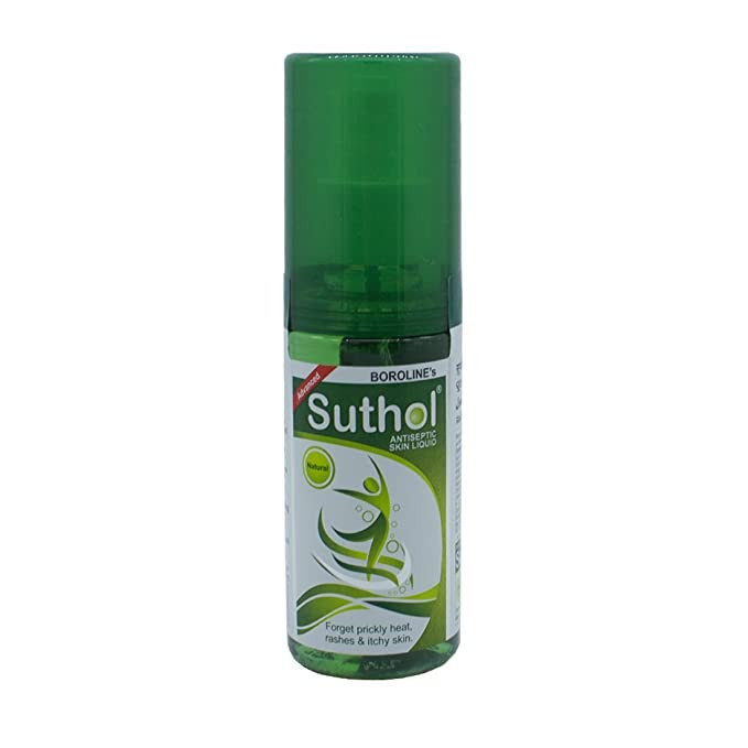 BOROLINE SUTHOL PRICKLY HEAT SKIN LIQUID (INDIAN) -100ML
