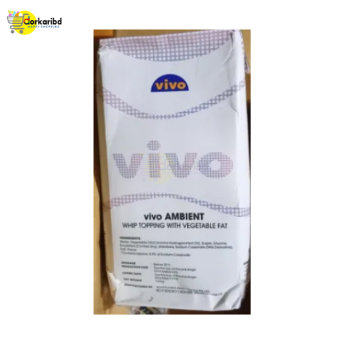 Vivo Whipping Cream Whipped Cream Cake Topping 1100G