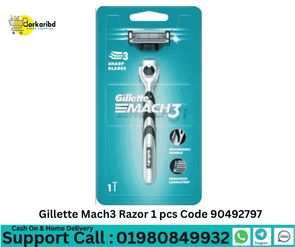 Gillette Mach3 Razor 1 pcs