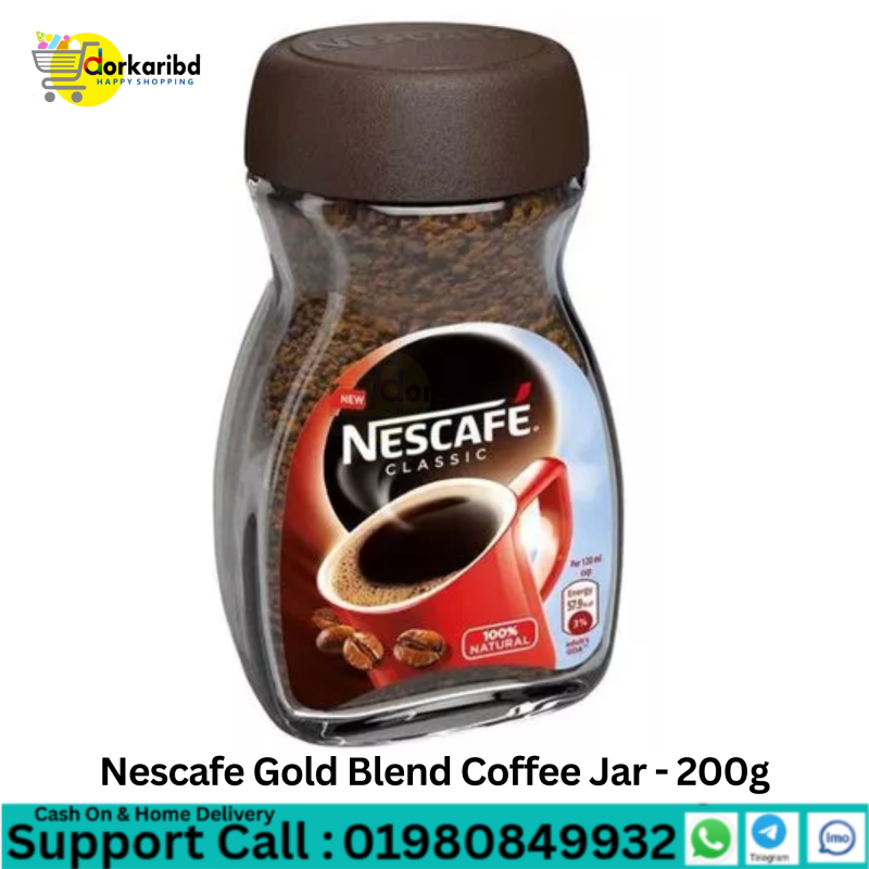 Nescafe Classic Coffee Jar 50gm