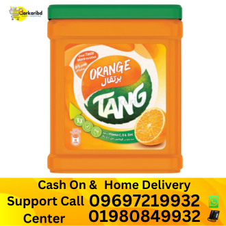 Tang Orange Instant Powdered Drink Value Pack- 2 kg -1 pcs