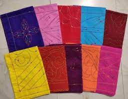 Cotton Baby Nokshi Katha 32''-21''- 2 pcs