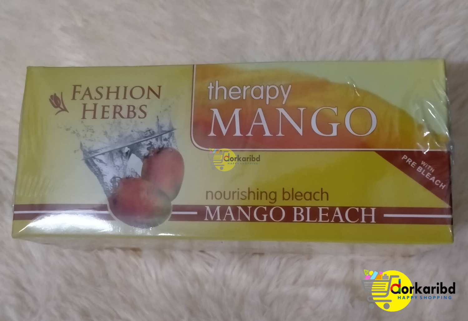 Fashion herbs Mango Bleach Cream -250g