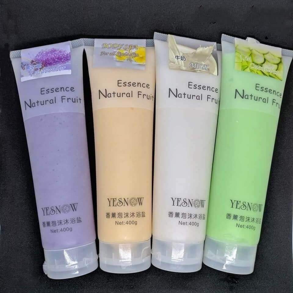 YESNOW Bath Salt Body Massage Scrub, 400g - 1 PCS