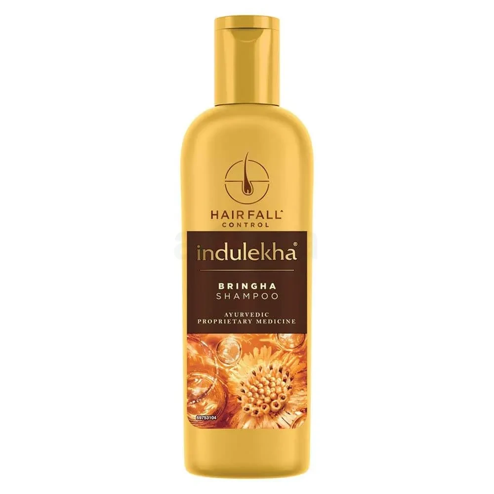 Indulekha Bringha Anti Hair Fall Shampoo (Hair Cleanser) 200ml