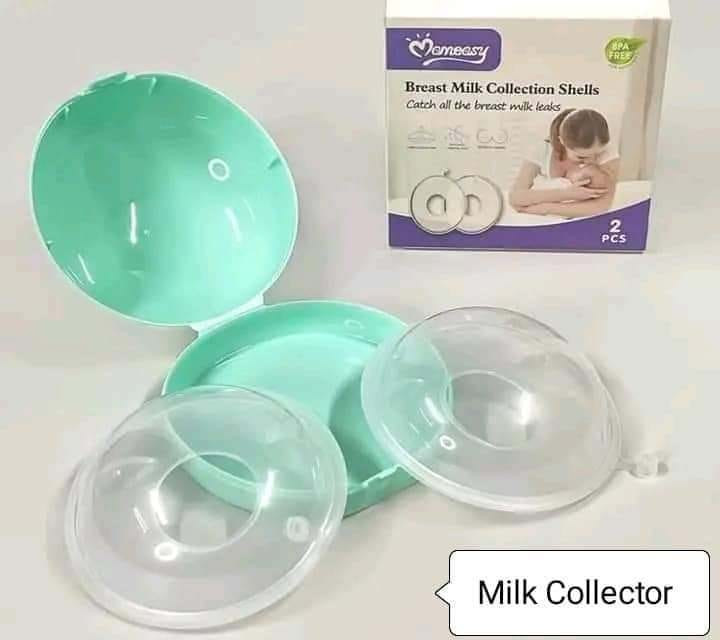 MILK COLLECTOR SHELLS -2PCS