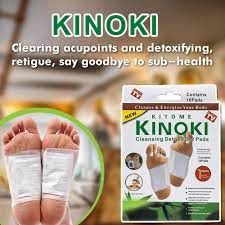 Kinoki Detox Foot Pads