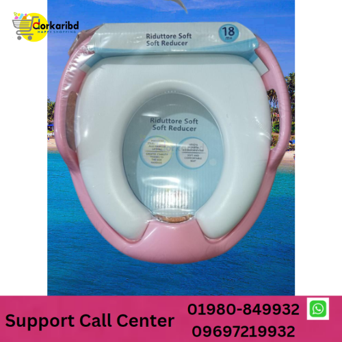 Baby Commode Toilet Seat Potty and Hygiene Training for Babi Recommended age : 12m+