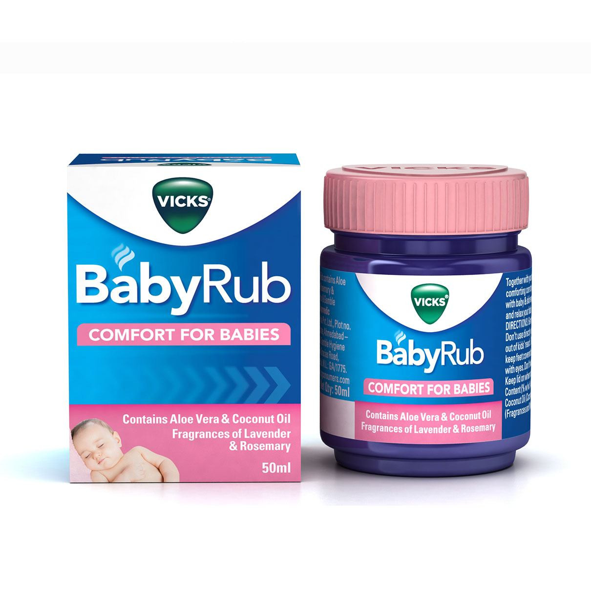 Vicks Baby Rub -50ml  Made in india original