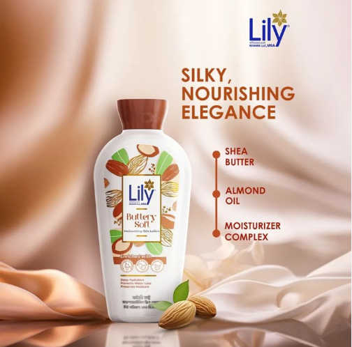 Lily Buttery Soft Moisturizing Skin Lotion-100ml