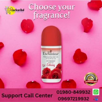 Enchanteur Enticing Perfumed Deodorant Roll-on - 50 ml