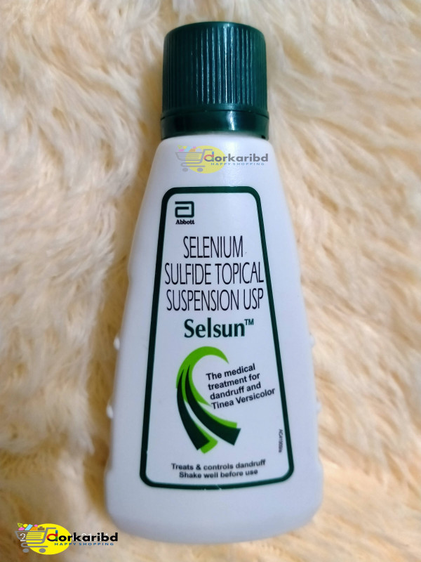 Selsun Anti Dandruff Shampoo - 60ml
