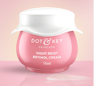 Dot & Key Retinol + Ceramide Night Repair Cream 15 ml Code 10140328