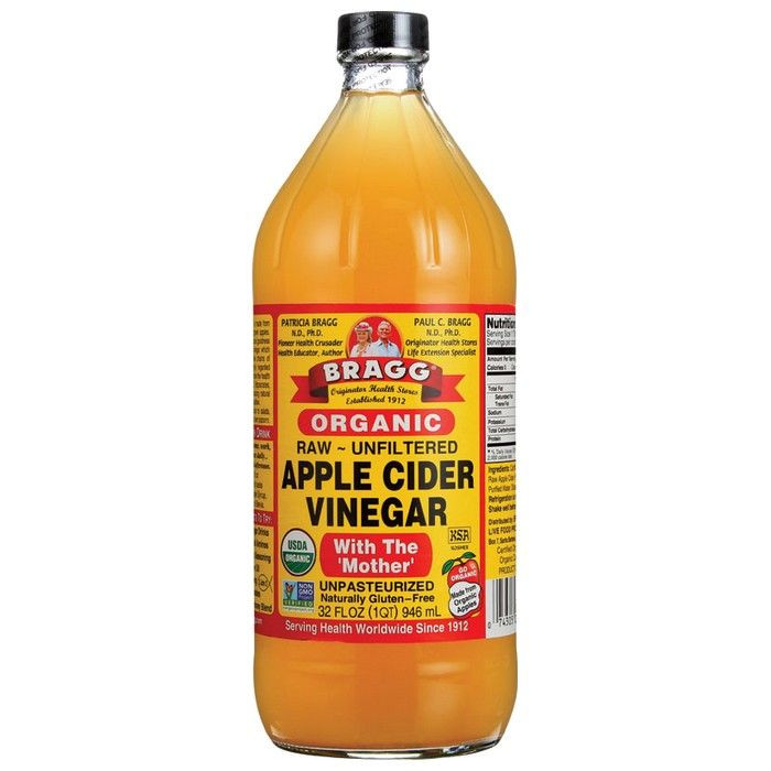 Bragg Organic Apple Cider Vinegar With Mother- 946ml
