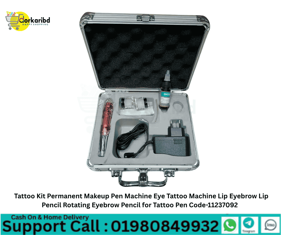 Tattoo Kit Permanent Makeup Pen Machine Eye Tattoo Machine Lip Eyebrow Lip Pencil Rotating Eyebrow Pencil for Tattoo Pen Code-11237092
