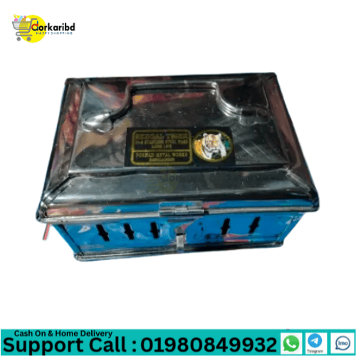 Paner Bata Pan supari container, Ss pan cary box Paner Bata pan supari container - 1 pcs