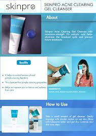 SkinPro-Buy 2 Get 1 Acne Clearing Gel Cleanser 100ML & Acne Fighting Gel 15ml Get 1 FaceShield Trail Pack For Dry Skin 7ml
