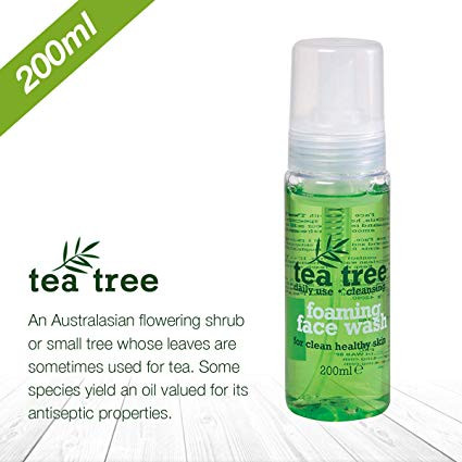 Tea Tree Foaming Face Wash - 200ml