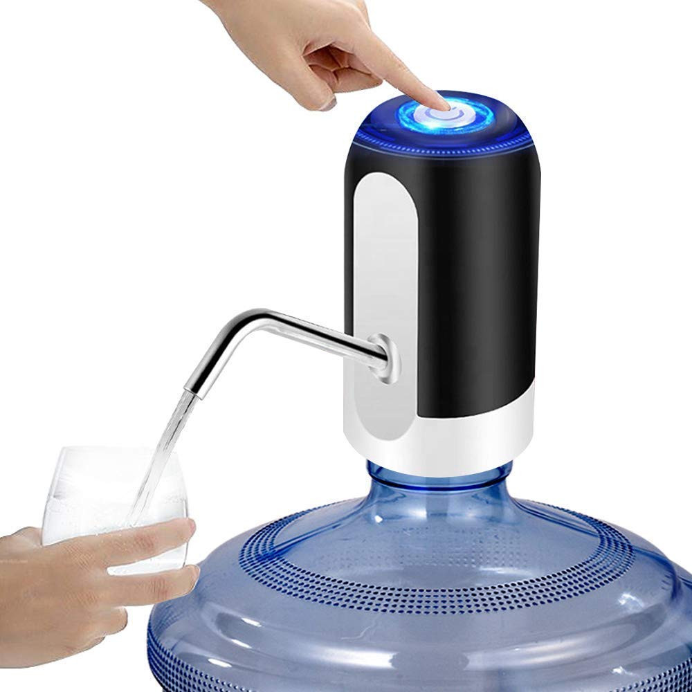 Water bottle pump usb charging automatic drinking water pump portable electric water dispenser USB Rechargeable for - 20 Litre