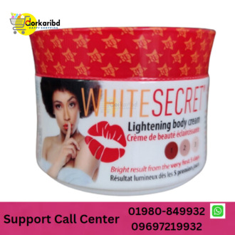 White secret Lightening Body Cream 140 ml