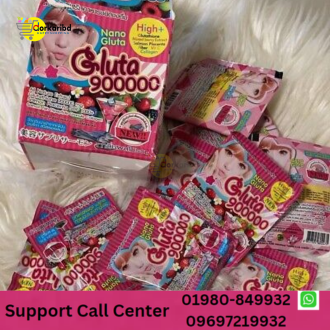 Gluta Berry 900000 mg Drink Punch Whitening Skin Fast action 10pcs. Box -1