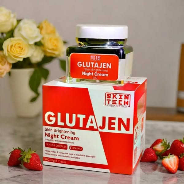 Glutajen Skin Brightening Night Cream - 20gm