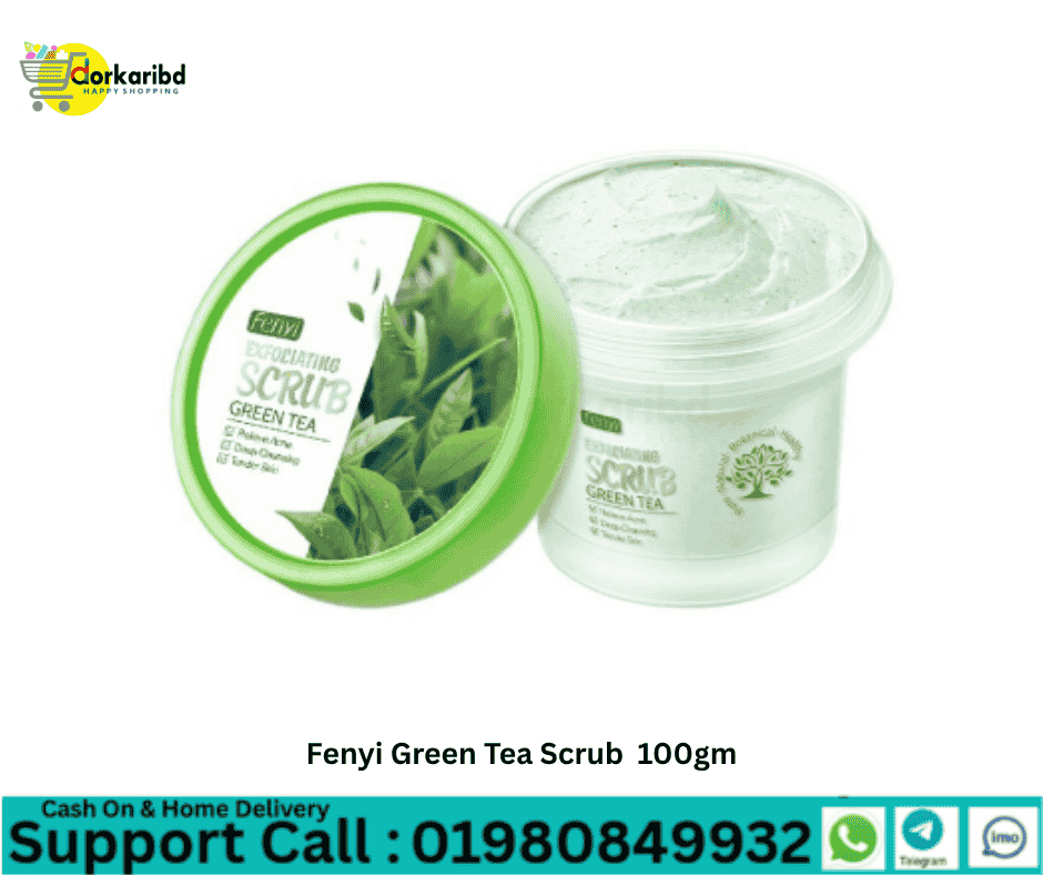 Fenyi Green Tea Scrub  100gm