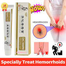 Dictamni Piles Problem HuaTuo Hemorrhoids Piles Relief Chinese Herbal Cream - 1 pcs