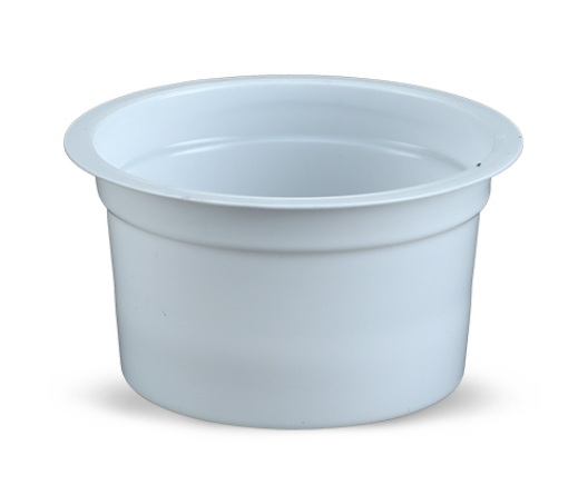 Disposal Cup 80ml / Doi Cup Set (Cup+Lid+Spoon) - 1000 Set l white color cups