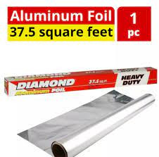Diamond Aluminum Wrap Foil Paper 37.5 square feet