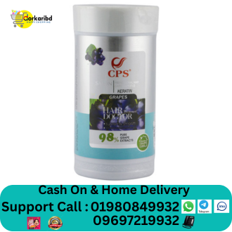 CPS Hair Doctor Treatment Mask Keratin (GRAPES) – 1000ml -1 pcs