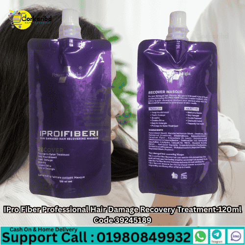 IPro Fiber Professional Hair Damage Recovery Treatment - 120ml Code 39245189