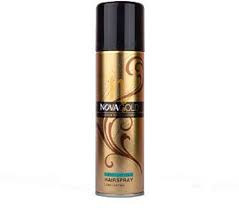 Nova Gold Hair Spray - Super Firm Hold - 200ml