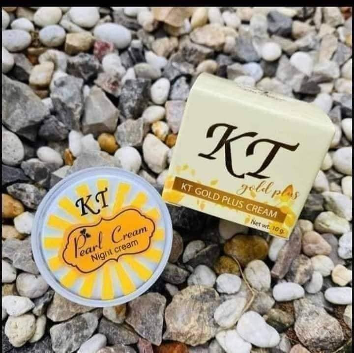 KT Gold Plus Cream Made In Thailand 10 Gram