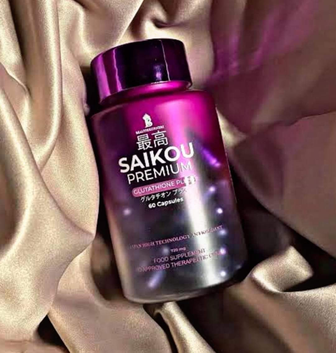 Saikou Premium Capsule For Skin & Immunity