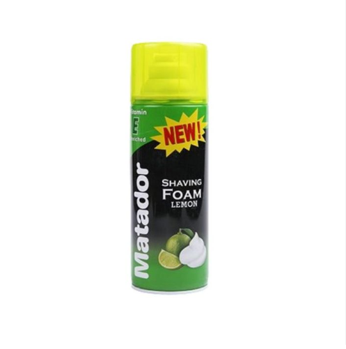 Matador Saving Foam Lemon 510ml 1 Piece Made in Bangladesh