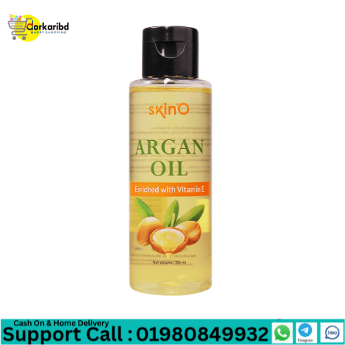 SKINO Argan Oil Enriched With Vitamin E - 100ml
