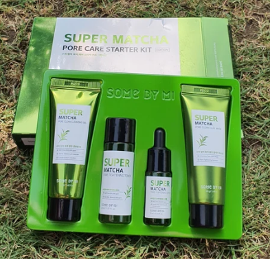 Some By Mi Super Matcha Pore Care Starter Kit -4 pcs combo