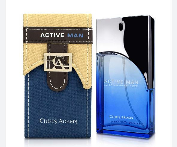 ACTIVE MAN CHRIS ADAMS EAU DE PERFUM POUR HOMME 100ML