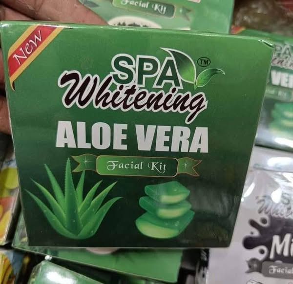 SPA whitening facial Kit ALOE VERA (4pcs)