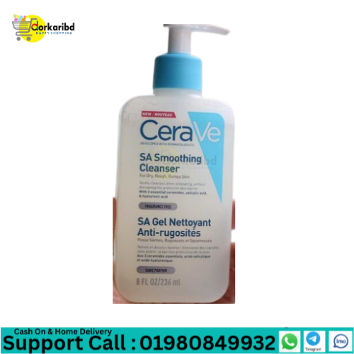 CeraVe SA Smoothing Cleanser - 236ml