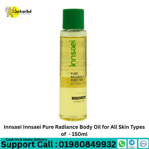 Innsaei Innsaei Pure Radiance Body Oil for All Skin Types of  - 150ml