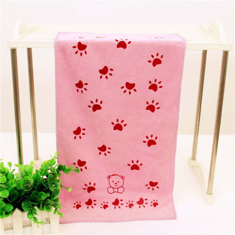 Bath Beach Towel Baby Kids Cartoon Towel 18*30cm Washcloth Swimwear SMALL