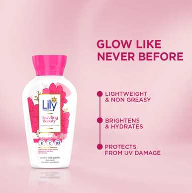 Lily Dazzling Beauty Brightening Skin Lotion 100ml