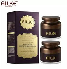 AILKE Boost Luster Kojic Acid Brightening Cream 2-in-1 Day & Night cream- 25g+25g