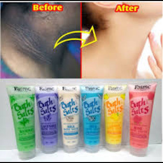 Fasmc Rose Bath Salts Bath Scrubs- 380g