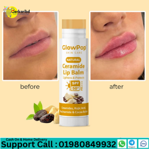 WishCare Ceramide Lip Balm Natural with SPF 50 PA+++ 5gm