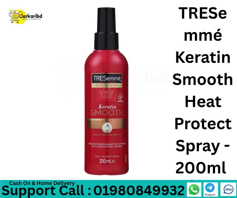 TRESemmé Keratin Smooth Heat Protect Spray - 200ml